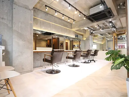 hair salon root
