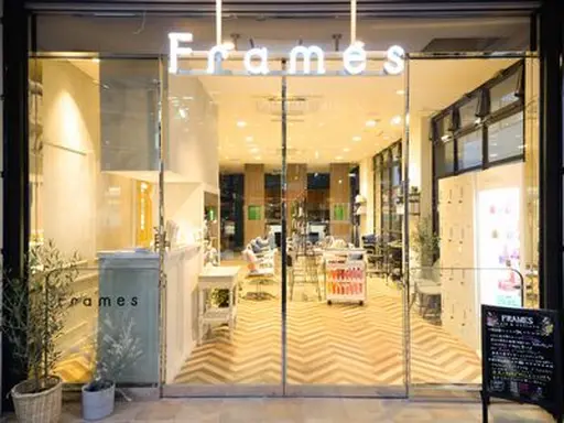 Frames hair&relax 大宮店
