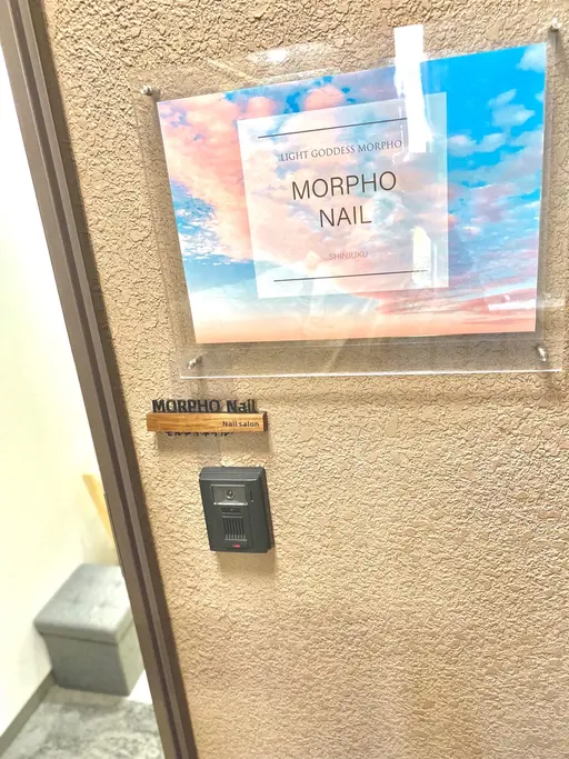Morpho nail【モルフォネイル】
