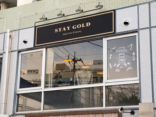 STAY GOLD
