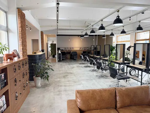 anan aveda　沖縄ライカム店