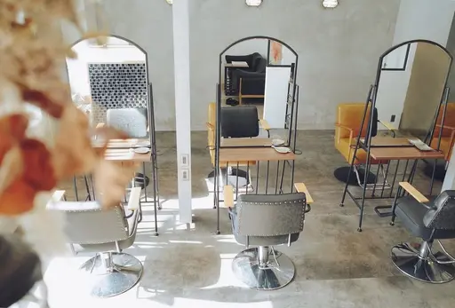 ロアヘアーコーディネート