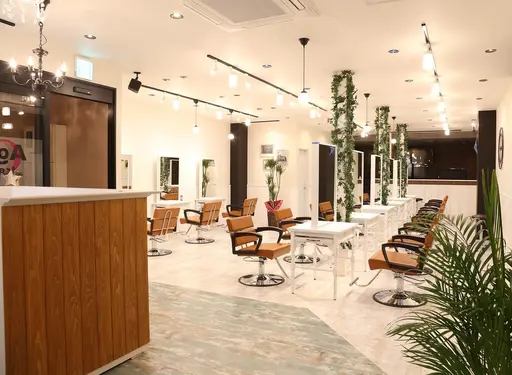 Agu hair fred大分店