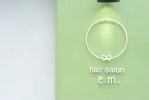 hair salon e.m.