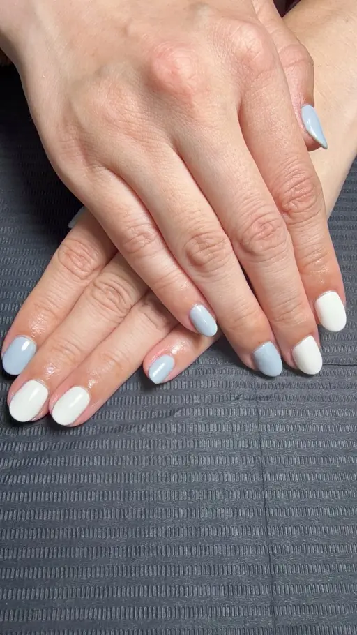 【2級持ちネイリスト】オフありハンドワンカラー(2色可能)¥2180