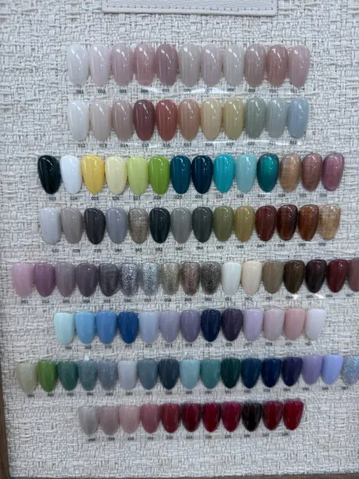 《minimo限定》高級品質ワンカラーネイル/オフなし【☆色変更OK】