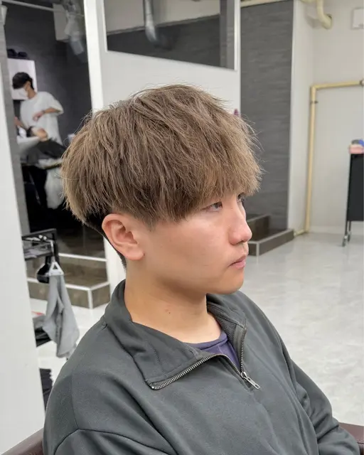 【年明けキャンペーン】✨メンズカット+似合わせカラー✨