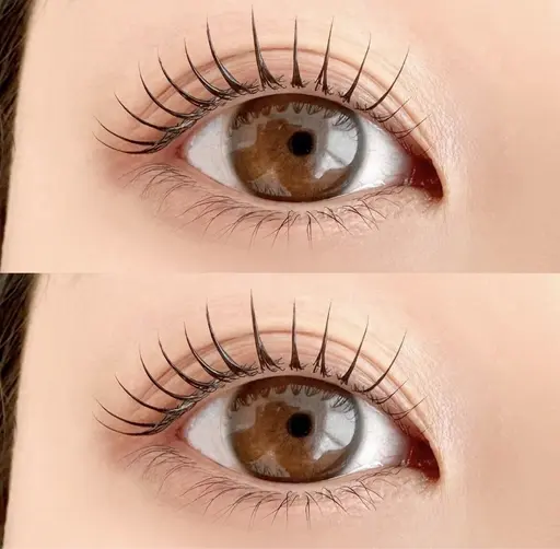 まつ毛パーマorパリジェンヌ（トリートメント付き）