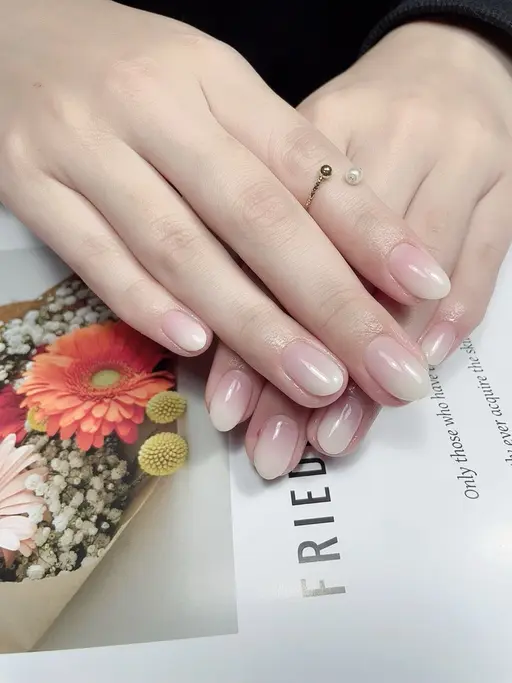 大人気◆［HAND］ ★ ベイビーブーマーネイル +オフのみ: 無料 グラデーションネイル