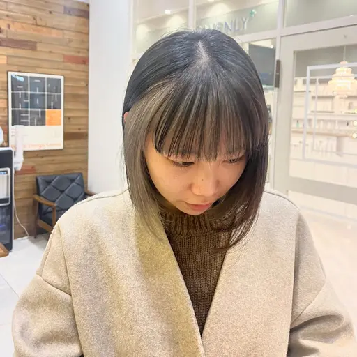 🩷イヤリングカラー➕全体カラー🩷