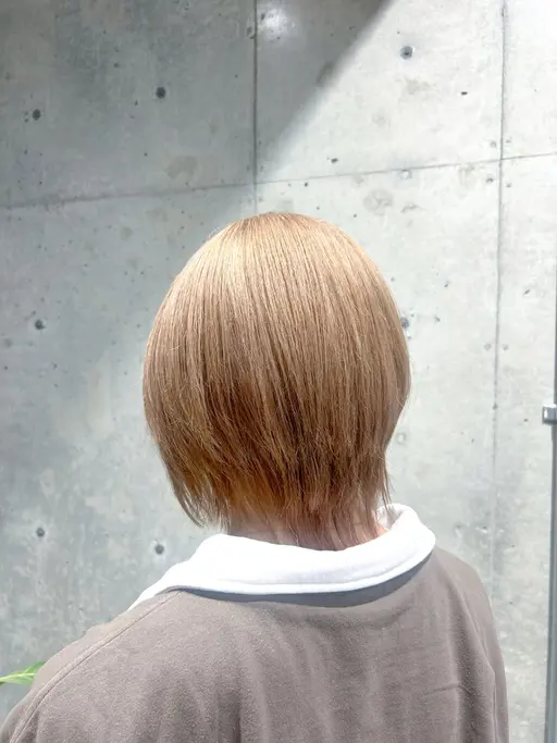 【19:15～⭕️】レディース韓国風ショートカット✂️＋選べるトリートメント付き