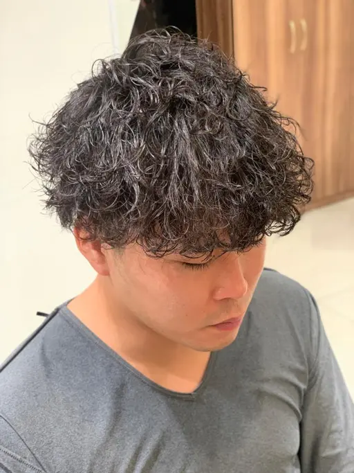 ⚡️カット＋波巻きパーマ⚡️ ⚡️人気No. 1⚡️