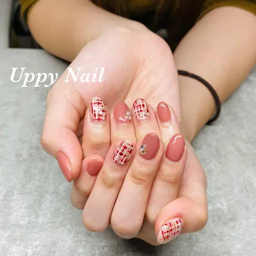 女子力UP✨上品ニュアンス・デザインネイル〈目安 アート4本迄〉【オフ込み】 ※ミラー、ラメ、マグネットなど可