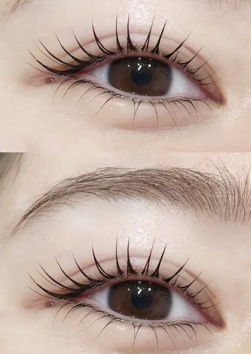 ご新規様限定まつ毛パーマ上下     ⚠️目安時間60​〜​80分