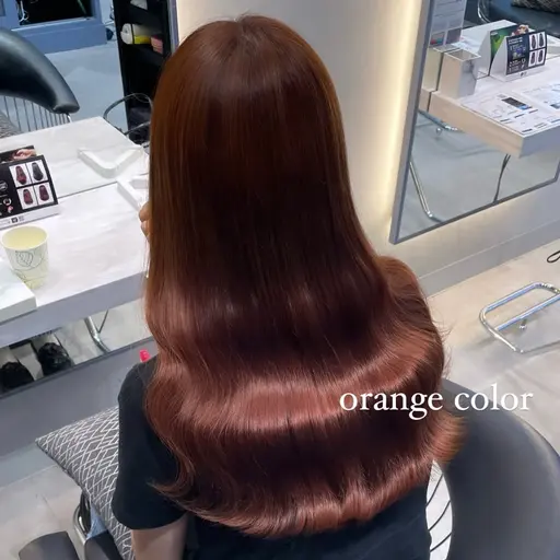 【ケアしながらカラーしたい方はこちら♡】艶カラー🎀🤎 + 3stepスチームトリートメント付き🧼