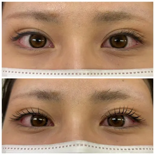 【1名様限定施術動画撮影可のみの方👒】まつ毛パーマ¥1,000