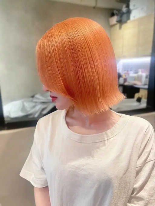 🤍【全員✧︎ミニモ限定】🤍ケアブリーチダブルカラー【全頭ブリーチ+カラー】