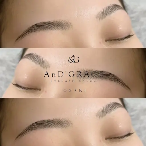 美眉スタイリング(実際のメニュー時間は90分です。)