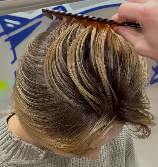 ⚡️【メンズ先着5名限定】⚡️バレイヤージュ/ハイライト＋TOKIO4STEP トリートメント （韓国、ミニモ学割）