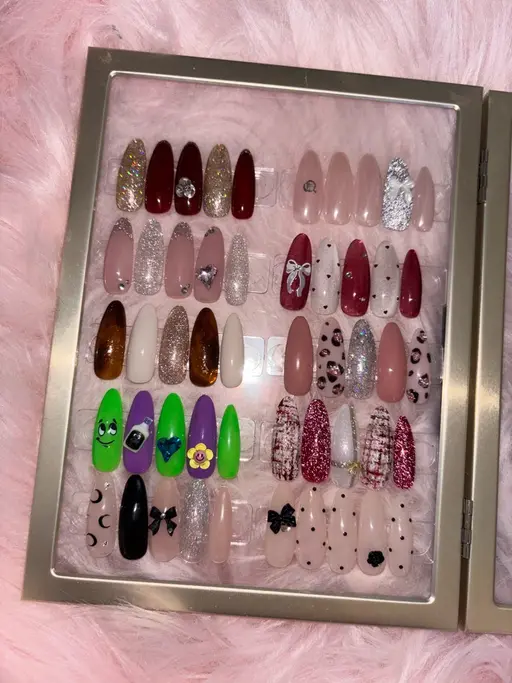 平日限定定額デザインネイル🦖