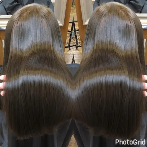 🤎🧡人気No.2🧡🤎小顔・似合わせCut＆低ダメージ縮毛矯正＆プレトリートメント