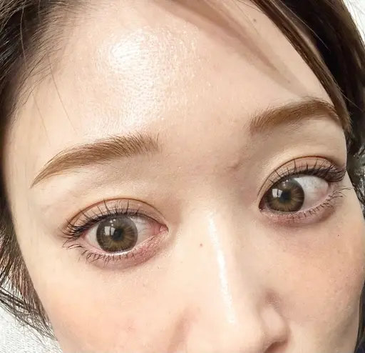 ブローラミネート（まゆげの毛流れを整える）＋眉WAX ＋ラッシュリフト（まつげパーマ）🌱