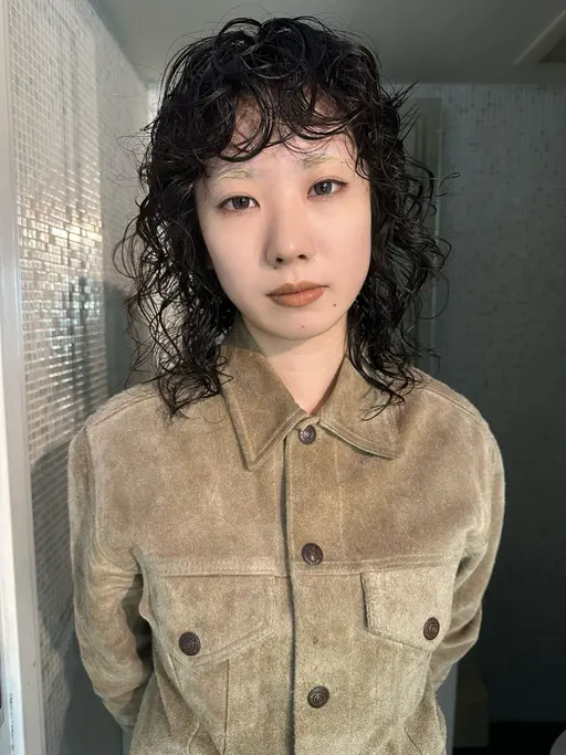 1月限定💐 パーマ ¥2000