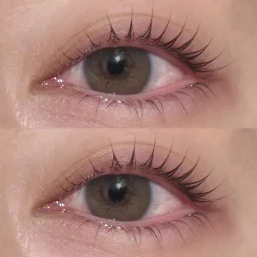 束感ラッシュリフト（上）🖤