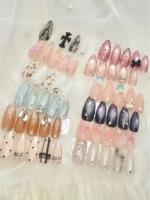 オフ無料🤍ジェル定額コース🤍