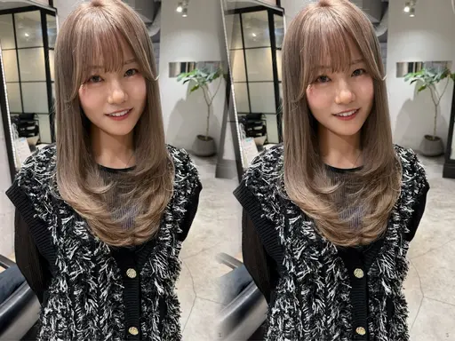 【ミニモ学割】1月限定　レイヤーカット＋トリートメント　前髪あり　前髪なし　💥残り5名募集💥