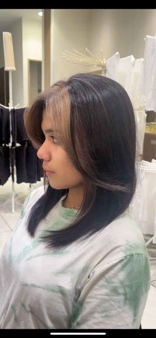 レイヤーカット➕シャンプー➕ダブルコーティングトリートメント