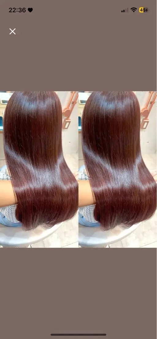 【人気No.1❤️】カット➕赤みカラー➕しっとりTR