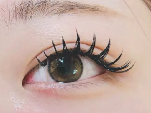 🌴【1月27日限定価格】Wフラットラッシュ🌴240本(120束)オフ無料リピーター価格¥7500話題の束感ワンホン