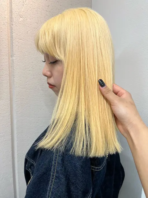 カット＋リタッチ＋カラー＋3stepトリートメント👩🏼