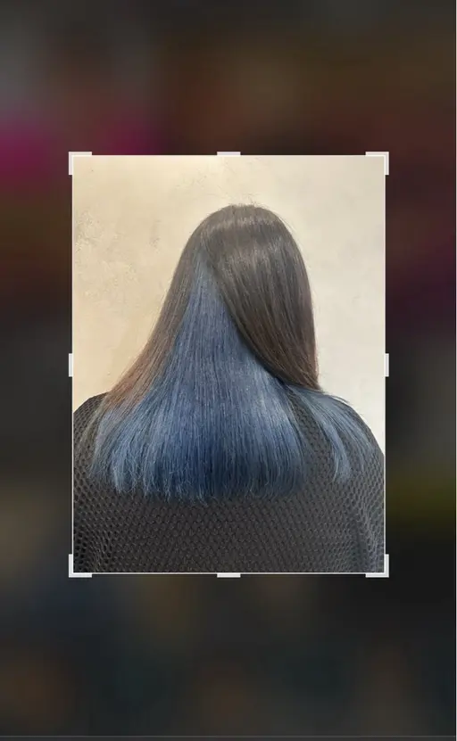 カット💇‍♀️＋カラー＋超音波トリートメント