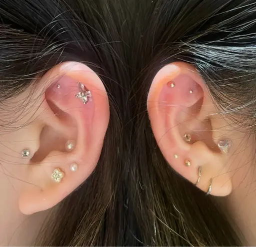 耳つぼジュエリー 12粒まで付け放題✨
