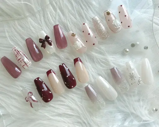 (hand)オフあり・オフなし/ウィンターコレクション❄🤍