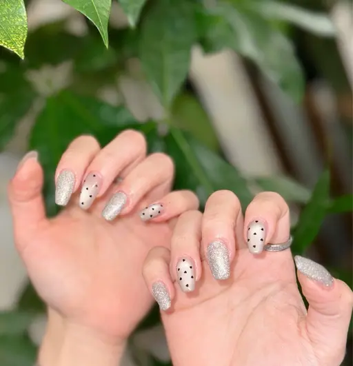 ⭐️2月限定⭐️ 💠オフなし【チップ長さ出し10本】マグネット/フラッシュ/ラメ/ミラー/ワンカラー