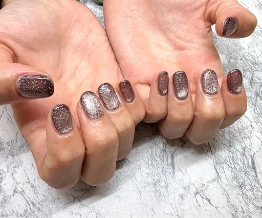 🉐大人気✨ ハンド🩷マグネットネイル（オフ込み）