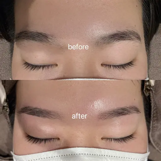 アイブロウワックス脱毛練習モデル⚠️メンズ限定⚠️