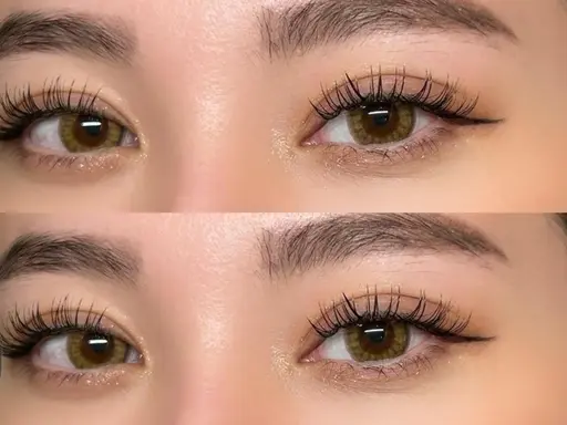 【練習モデル】マツエク100～120本​🌹 マツエクオフ1100円✨🙇‍♀️