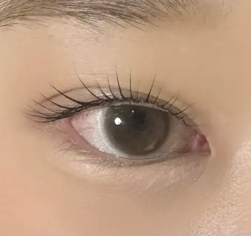 練習モデル🔰まつ毛パーマ