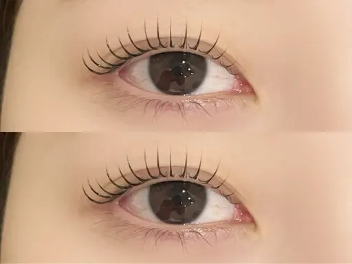 【平日限定】🌸パリジェンヌorまつげパーマ🌸+ケアTr付き/コーティング仕上げ