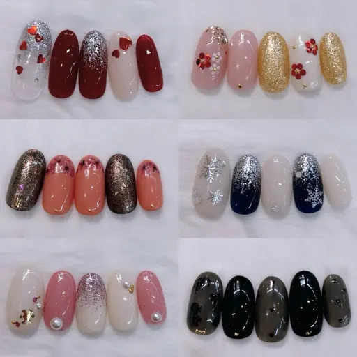 【ミニモ限定】冬の定額デザイン❄️🎀  ¥5,500→ ¥5,060 (オフあり)