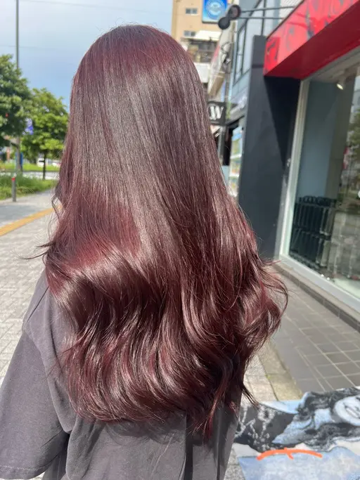 ‼️一番人気‼️🪿ブリーチなしダブルカラー🧡[透明感カラーや高発色暖色系カラーはこちらがおすすめ✨]