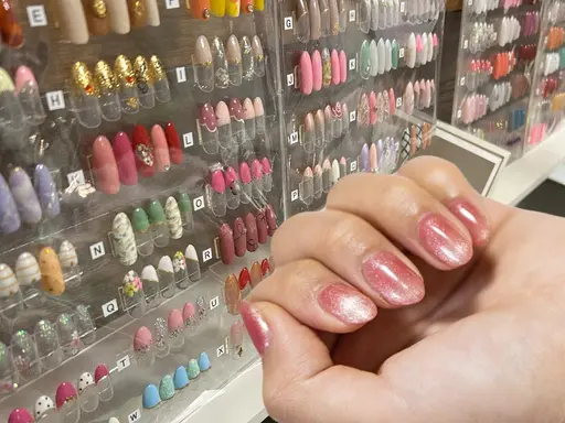 ハンド《ネイルオフなし限定》割引【激安定額ネイル】2~10本の最新アート付きシンプルからカジュアルまで選べるデザイン