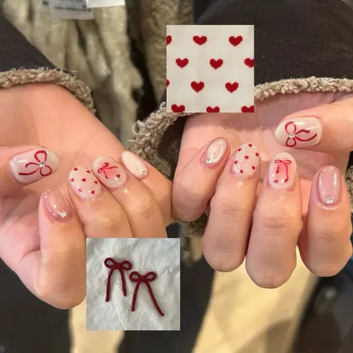 🎵30日限定🎵ハンド✩デザイン持ち込みやり放題❣️¥8000❣️(オフ有+550円、+30分)