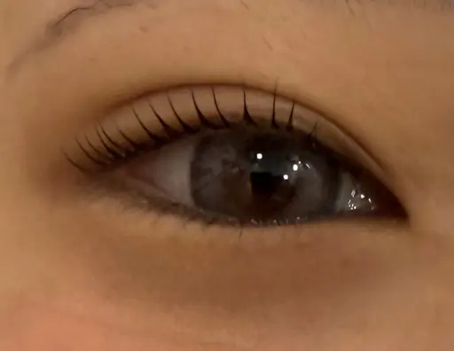 まつ毛パーマモデル👀