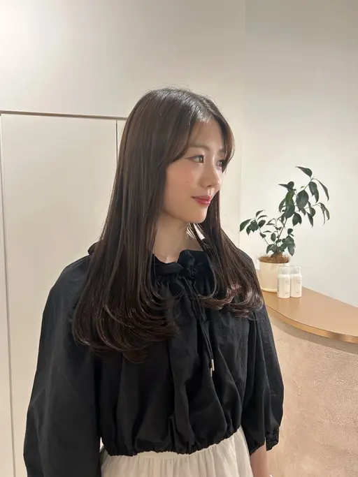 【ロング限定⭐️】似合わせカット➕透明感カラー(後処理付き🫧)