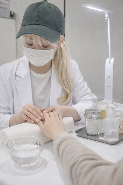 ネイルケアトリートメント(ハンドケア付)